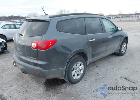 2012 Chevrolet Traverse Ls z USA, uszkodzony, nr VIN 1GNKREED6CJ384184